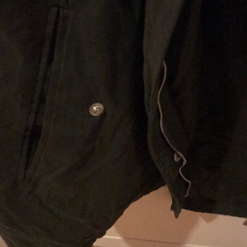 Green Long Jacket - image 4